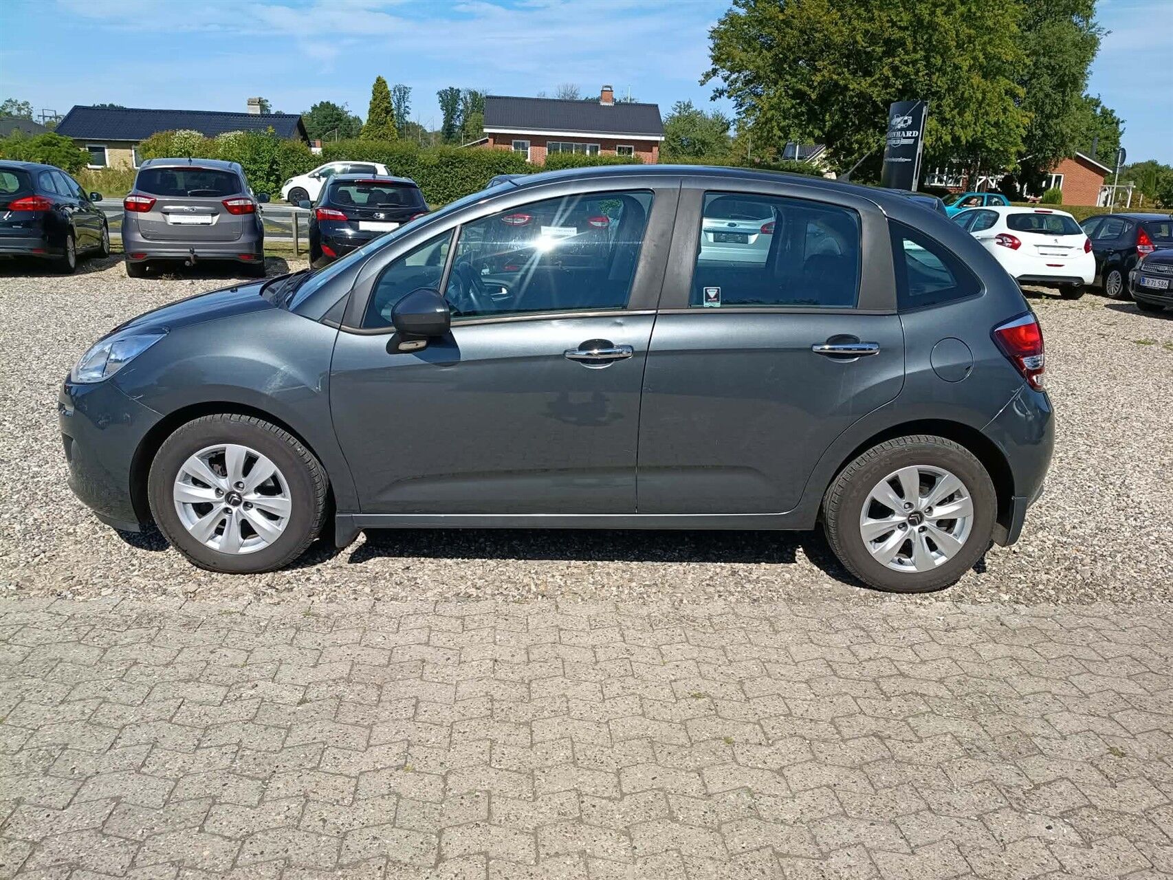 Billede af Citroën C3 1,6 Blue HDi Seduction m/Upgrade start/stop 100HK 5d