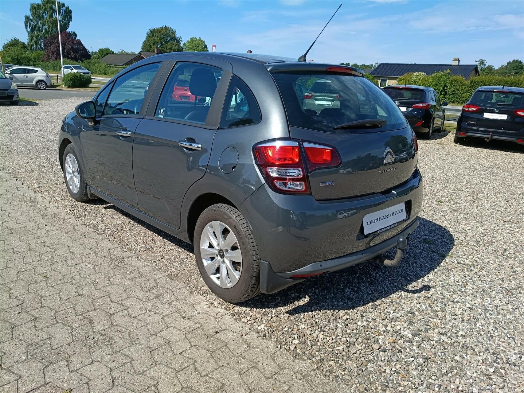 Billede af Citroën C3 1,6 Blue HDi Seduction m/Upgrade start/stop 100HK 5d
