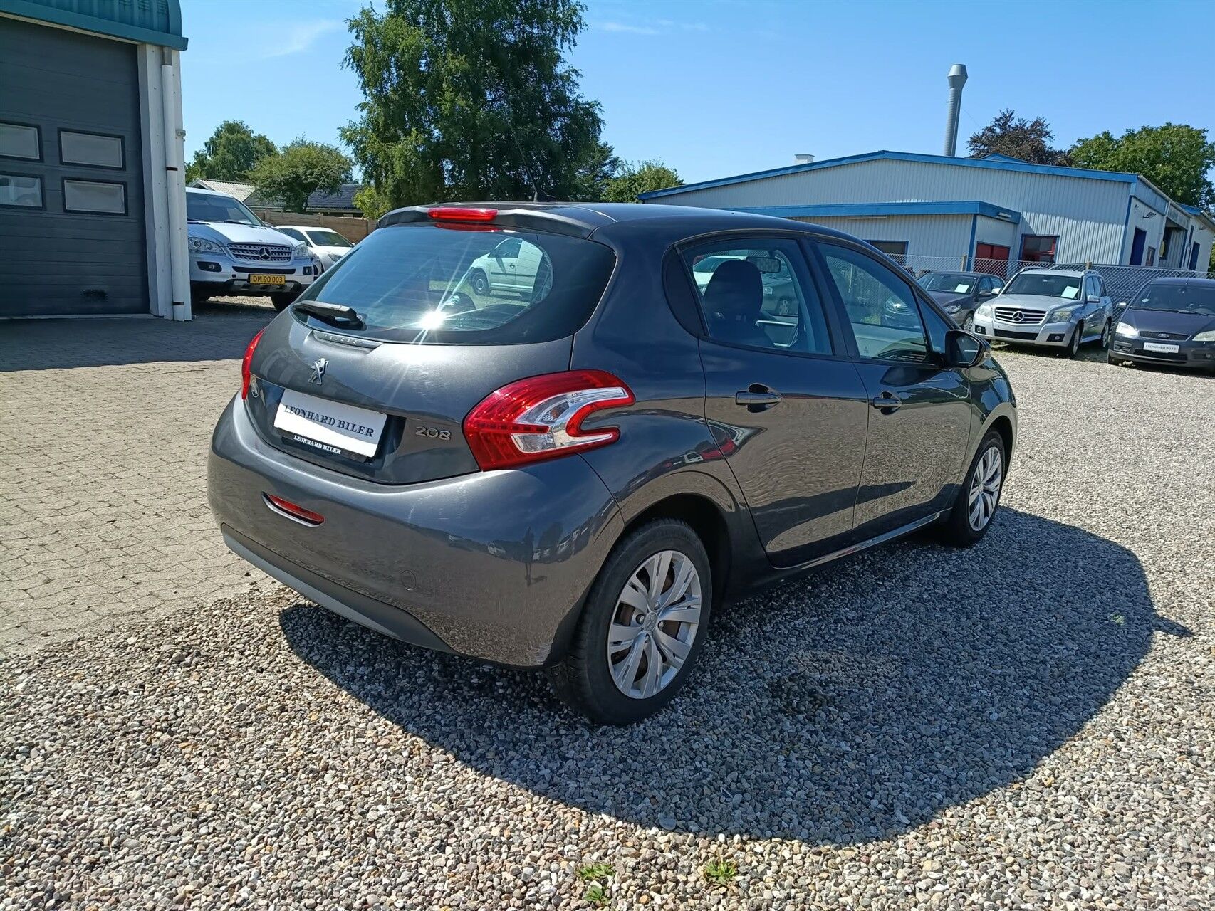 Billede af Peugeot 208 1,2 VTi Active Navi 82HK 5d