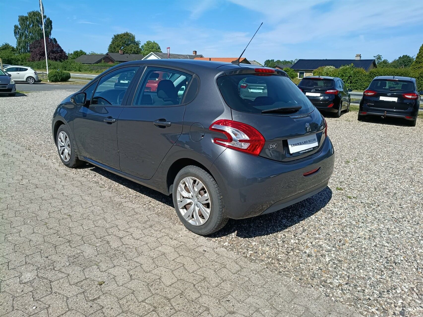 Billede af Peugeot 208 1,2 VTi Active Navi 82HK 5d