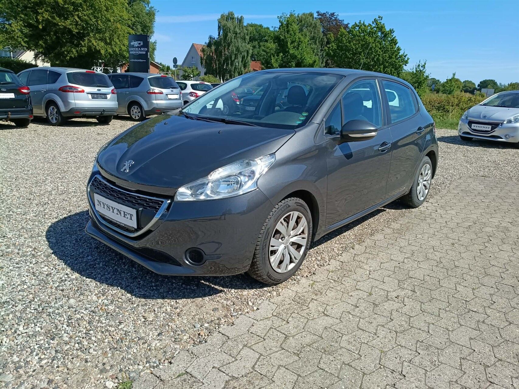 Billede af Peugeot 208 1,2 VTi Active Navi 82HK 5d