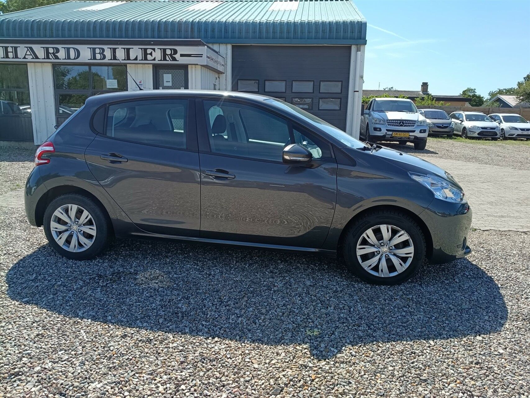 Billede af Peugeot 208 1,2 VTi Active Navi 82HK 5d