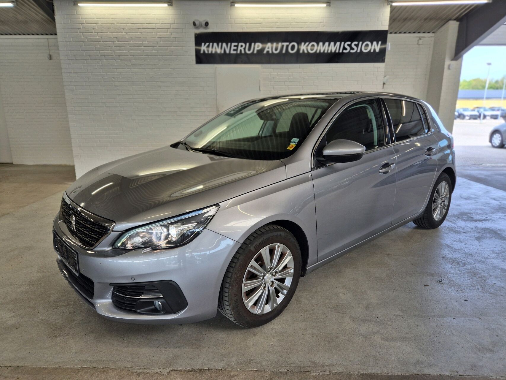 Billede af Peugeot 308 1,6 BlueHDi Edition Plus 120HK 5d