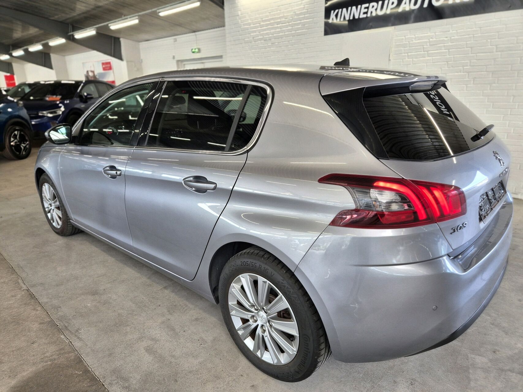 Billede af Peugeot 308 1,6 BlueHDi Edition Plus 120HK 5d