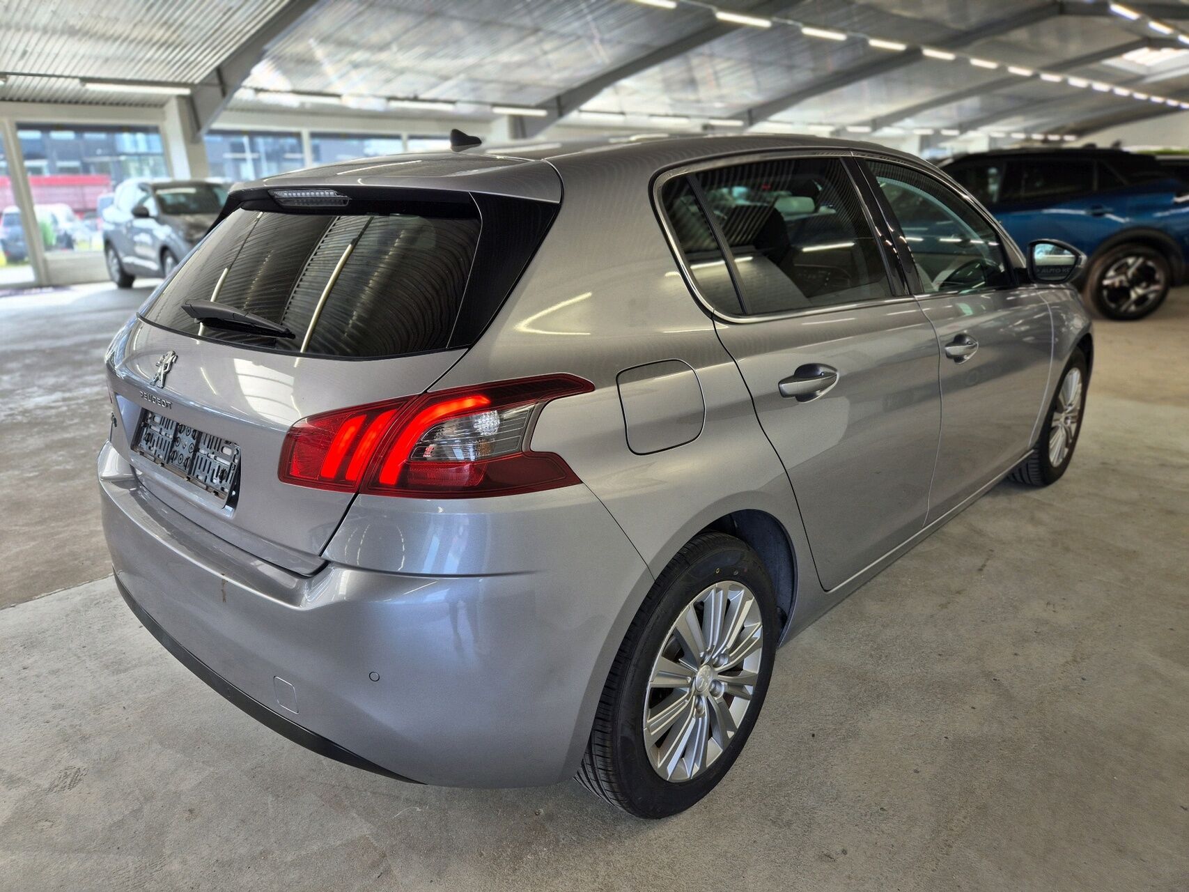 Billede af Peugeot 308 1,6 BlueHDi Edition Plus 120HK 5d