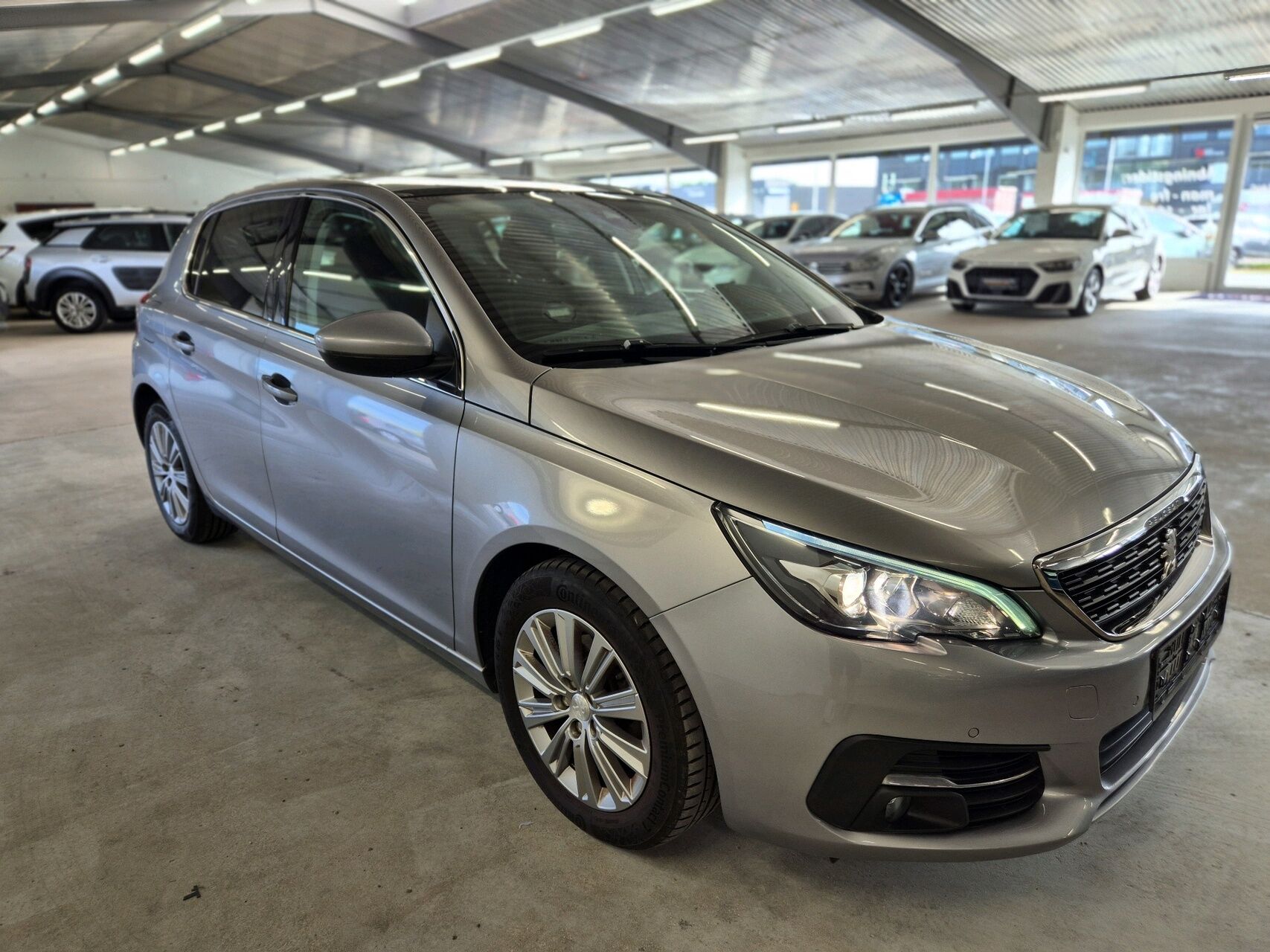 Billede af Peugeot 308 1,6 BlueHDi Edition Plus 120HK 5d