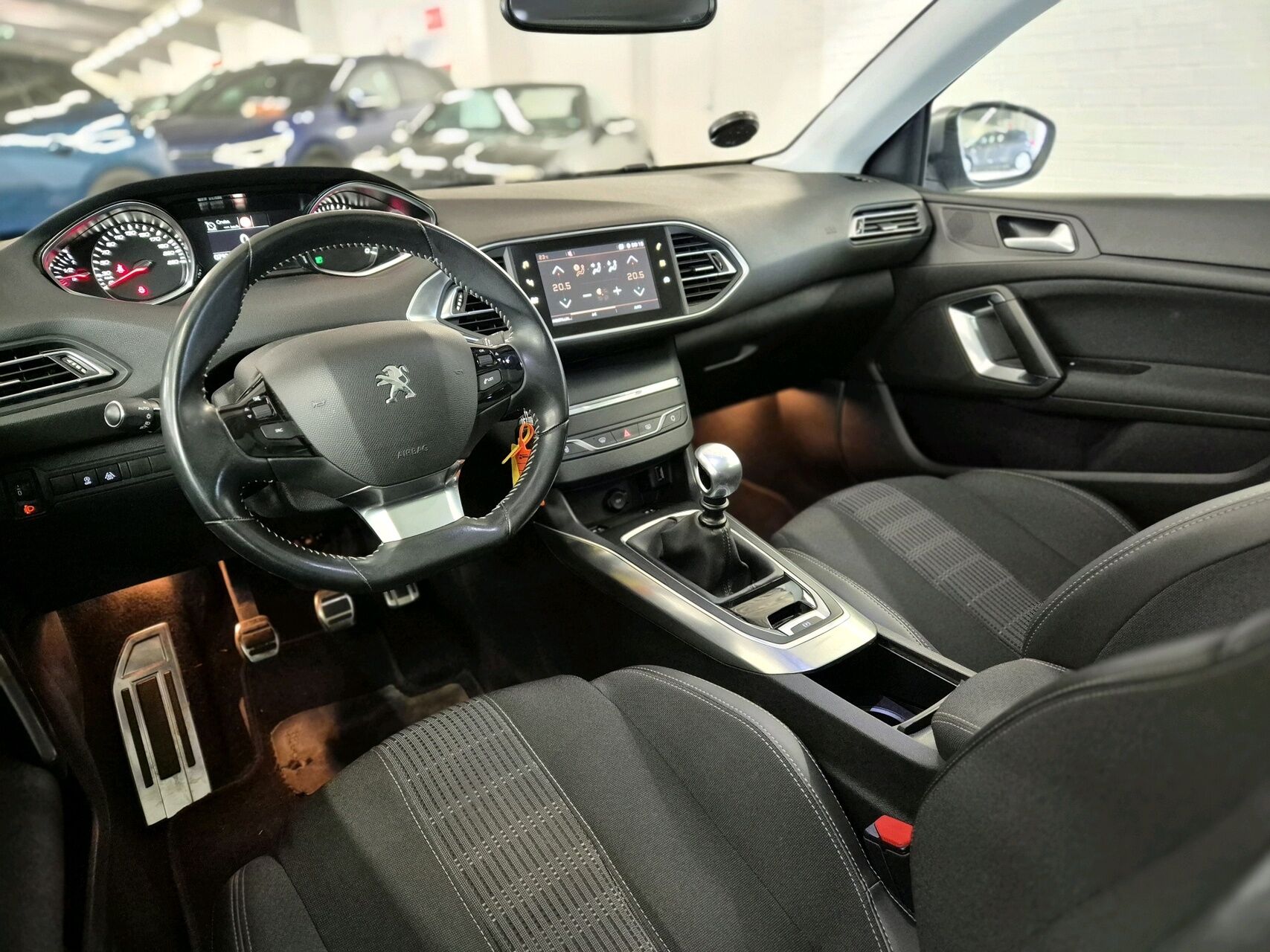 Billede af Peugeot 308 1,6 BlueHDi Edition Plus 120HK 5d