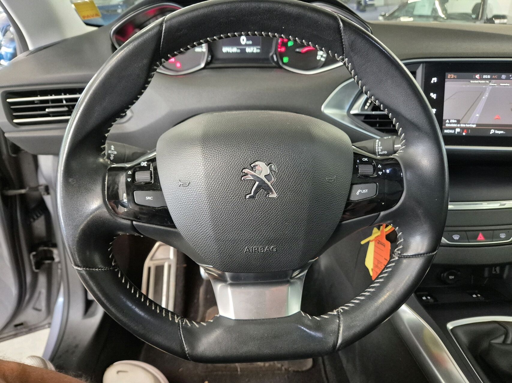 Billede af Peugeot 308 1,6 BlueHDi Edition Plus 120HK 5d