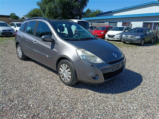 Renault Clio Sport Tourer 1,5 DCI Dynamique 85HK Stc