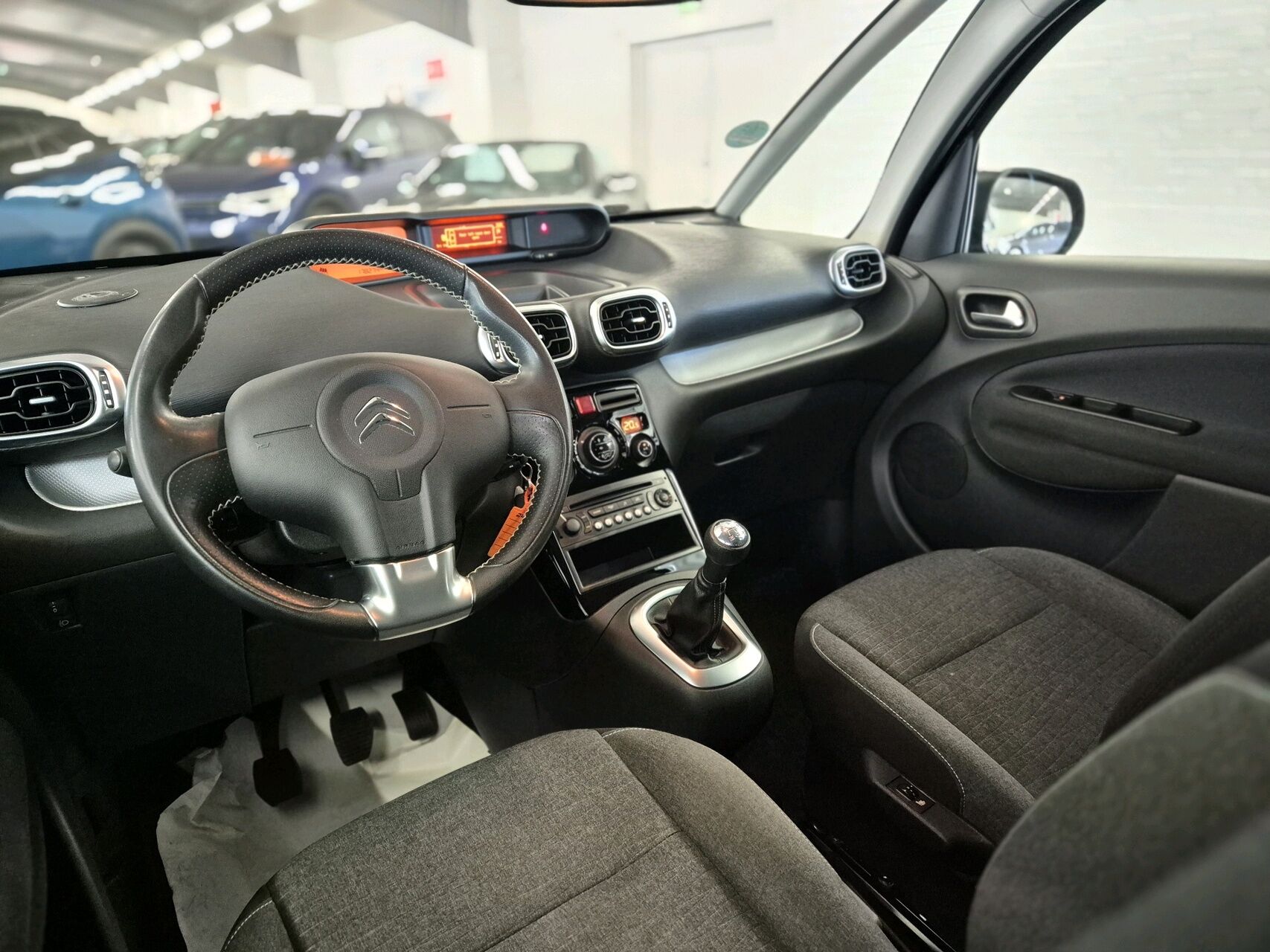 Billede af Citroën C3 Picasso 1,6 Blue HDi Feel Complet 100HK
