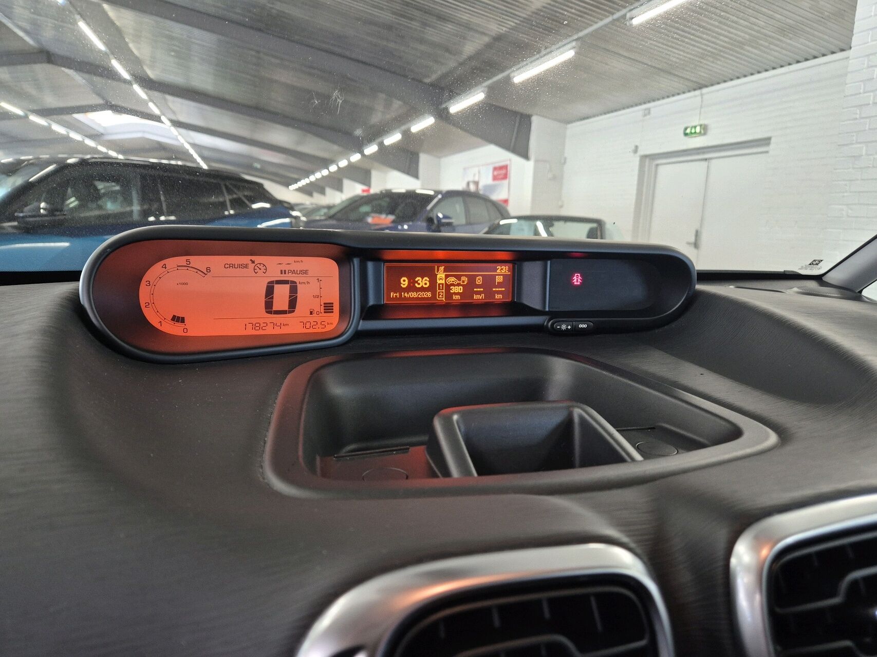 Billede af Citroën C3 Picasso 1,6 Blue HDi Feel Complet 100HK