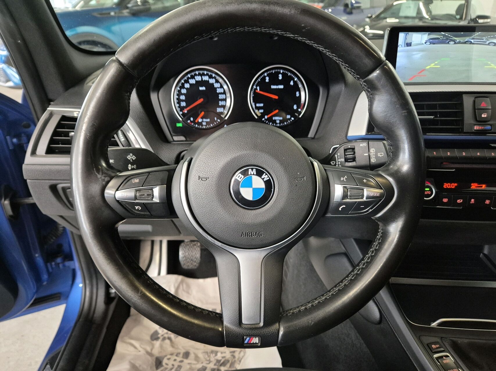 Billede af BMW 120d 2,0 D M-Sport 190HK 5d 6g