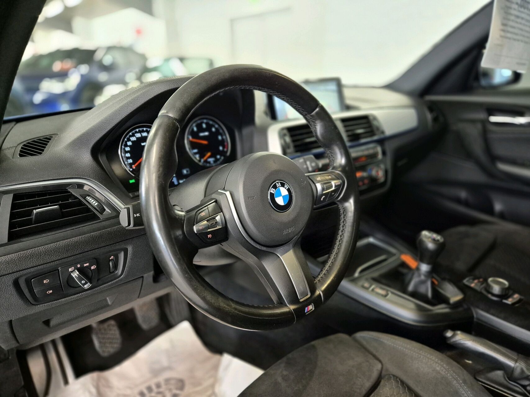 Billede af BMW 120d 2,0 D M-Sport 190HK 5d 6g