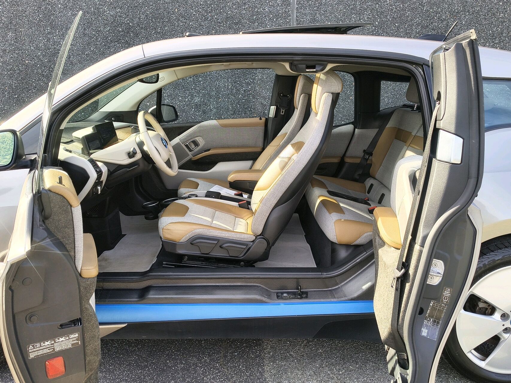 Billede af BMW i3 EL 170HK 5d Aut.