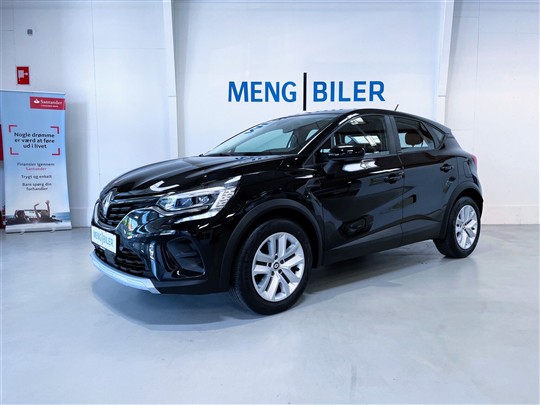 Renault Captur 1,6 E-TECH  Plugin-hybrid Zen 160HK 5d Aut.