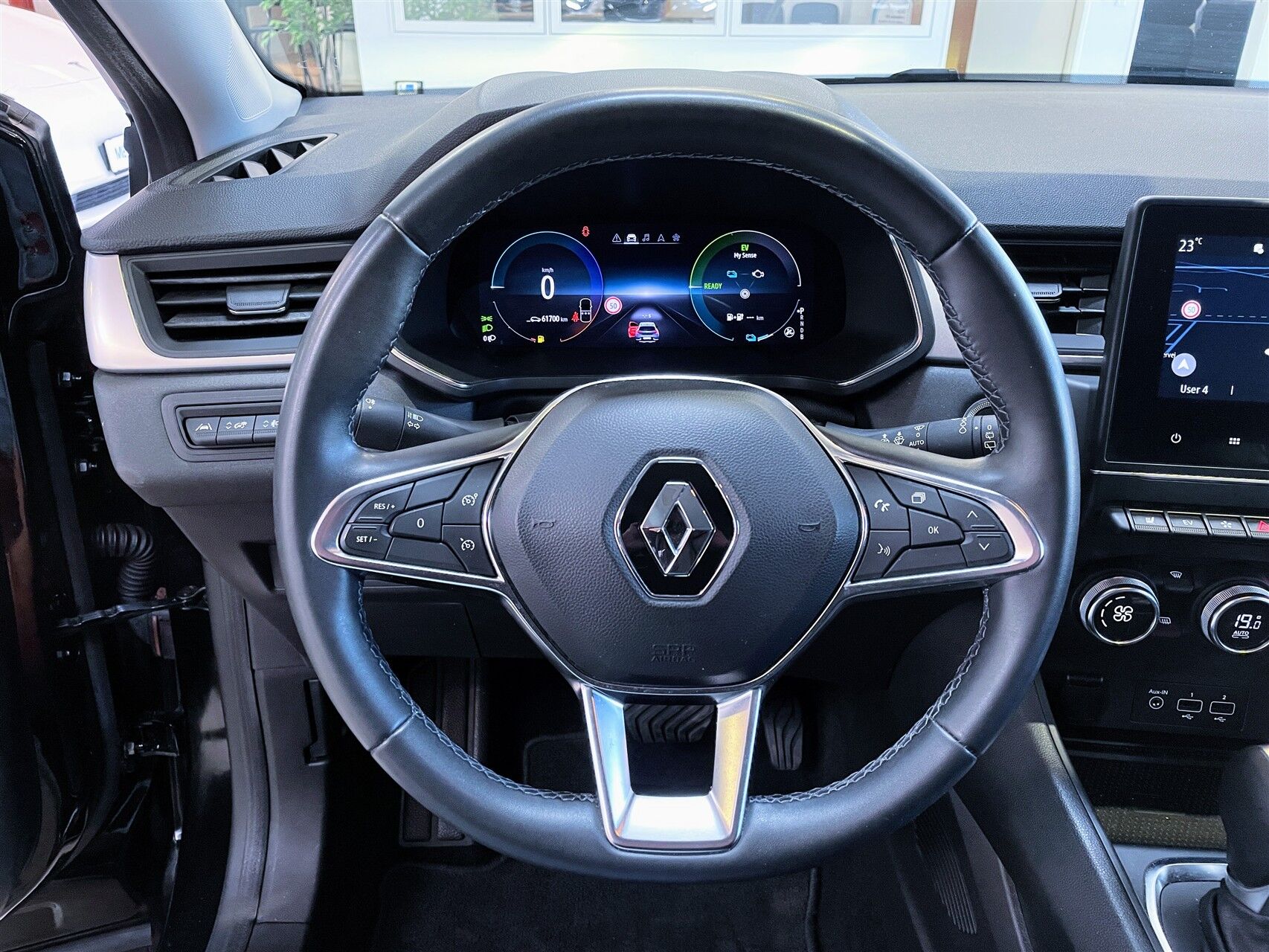 Billede af Renault Captur 1,6 E-TECH  Plugin-hybrid Zen 160HK 5d Aut.