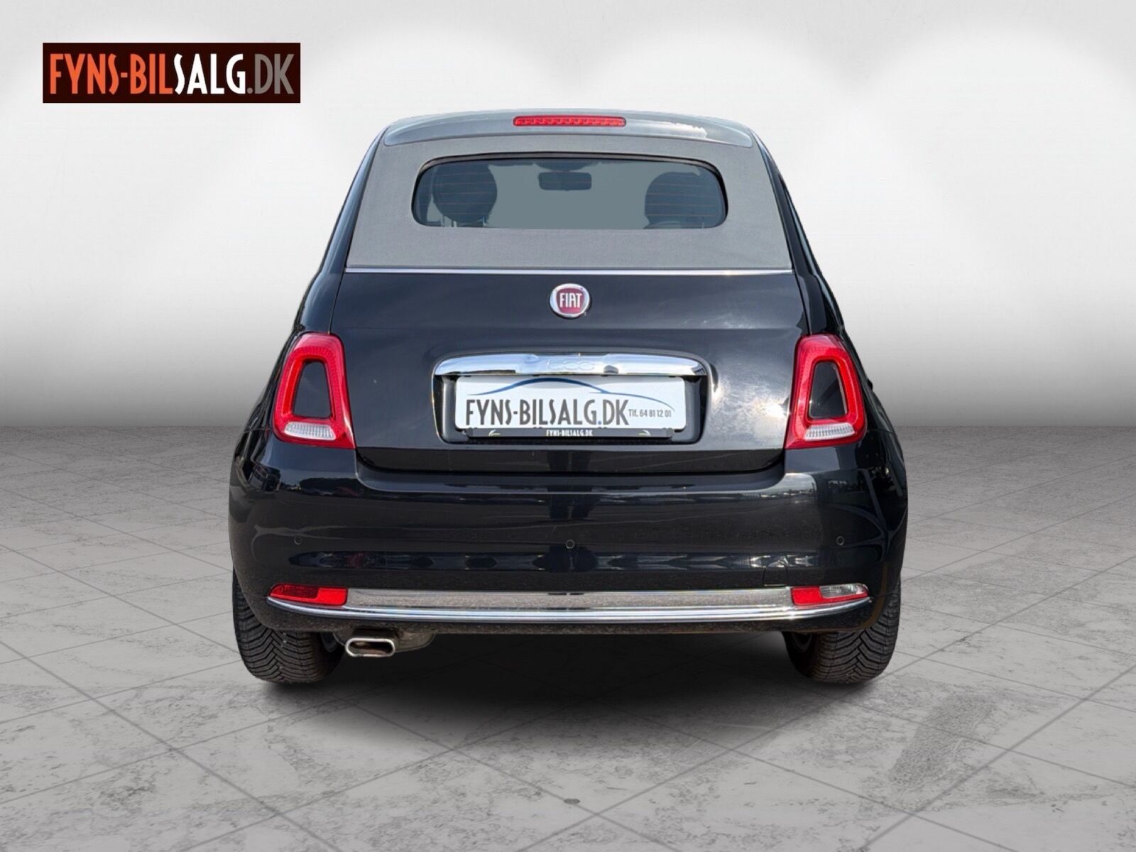Billede af Fiat 500C 1,2 Eco Super Star Start & Stop 69HK Cabr.