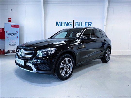 Mercedes-Benz GLC300 2,0 4Matic 9G-Tronic 245HK 5d 9g Aut.