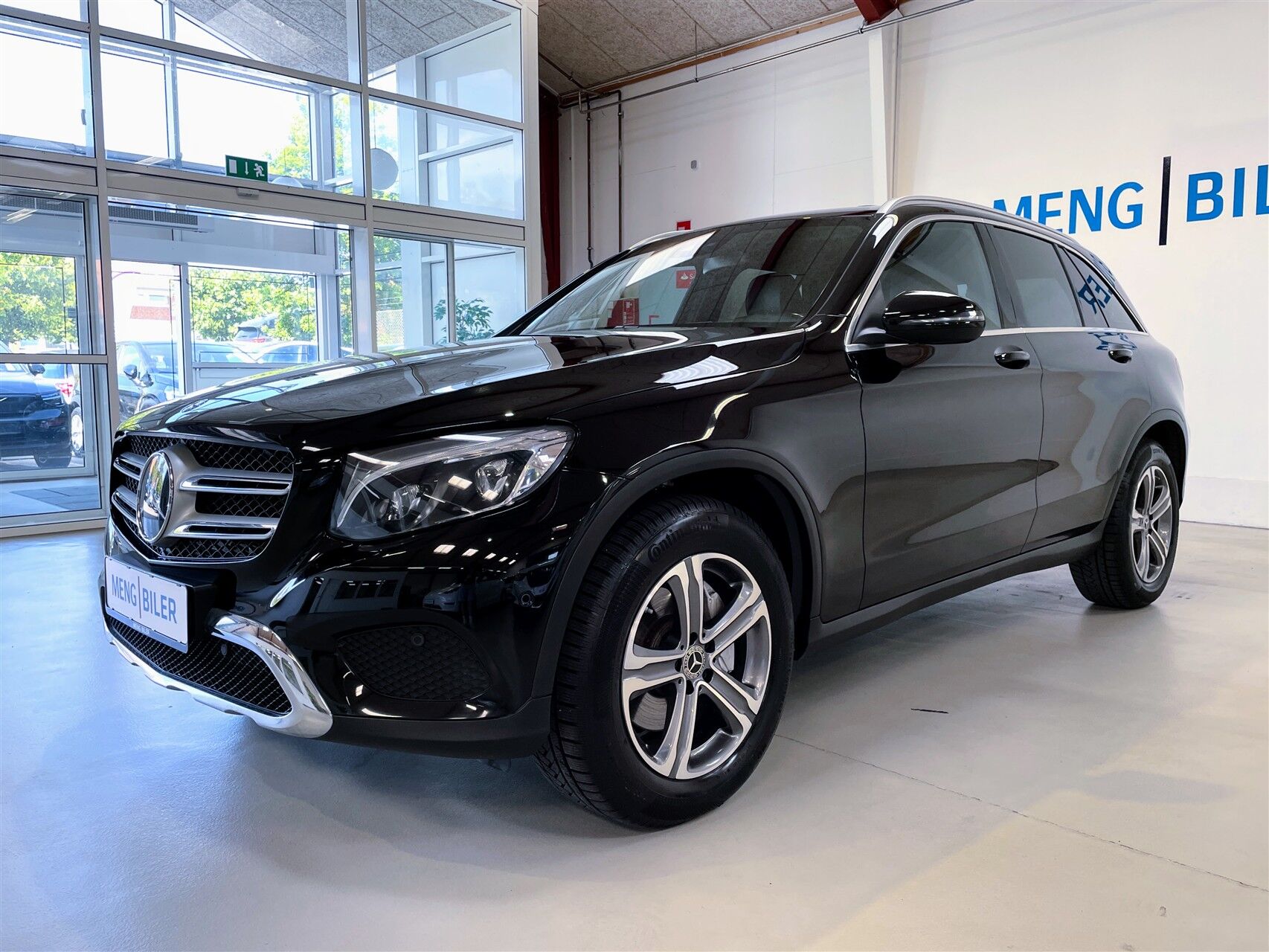 Billede af Mercedes-Benz GLC300 2,0 4Matic 9G-Tronic 245HK 5d 9g Aut.