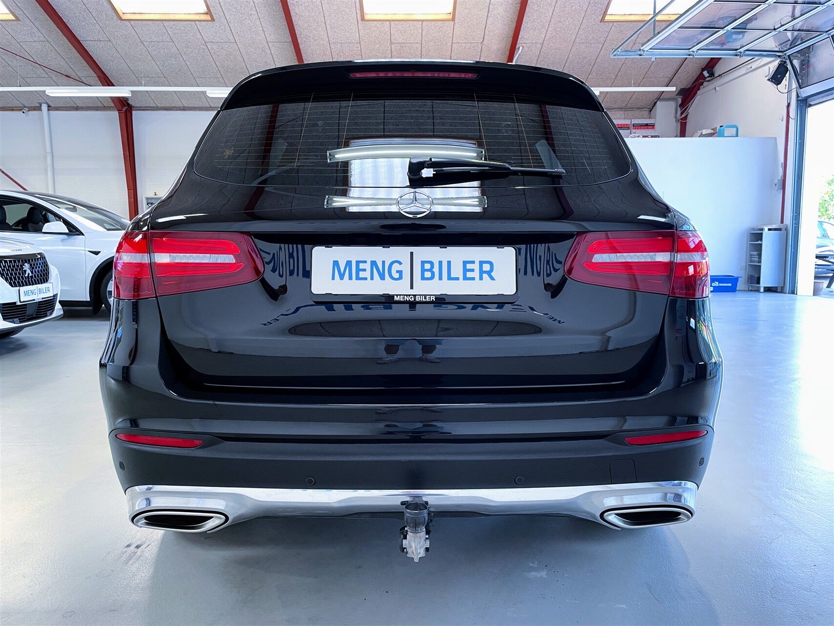 Billede af Mercedes-Benz GLC300 2,0 4Matic 9G-Tronic 245HK 5d 9g Aut.