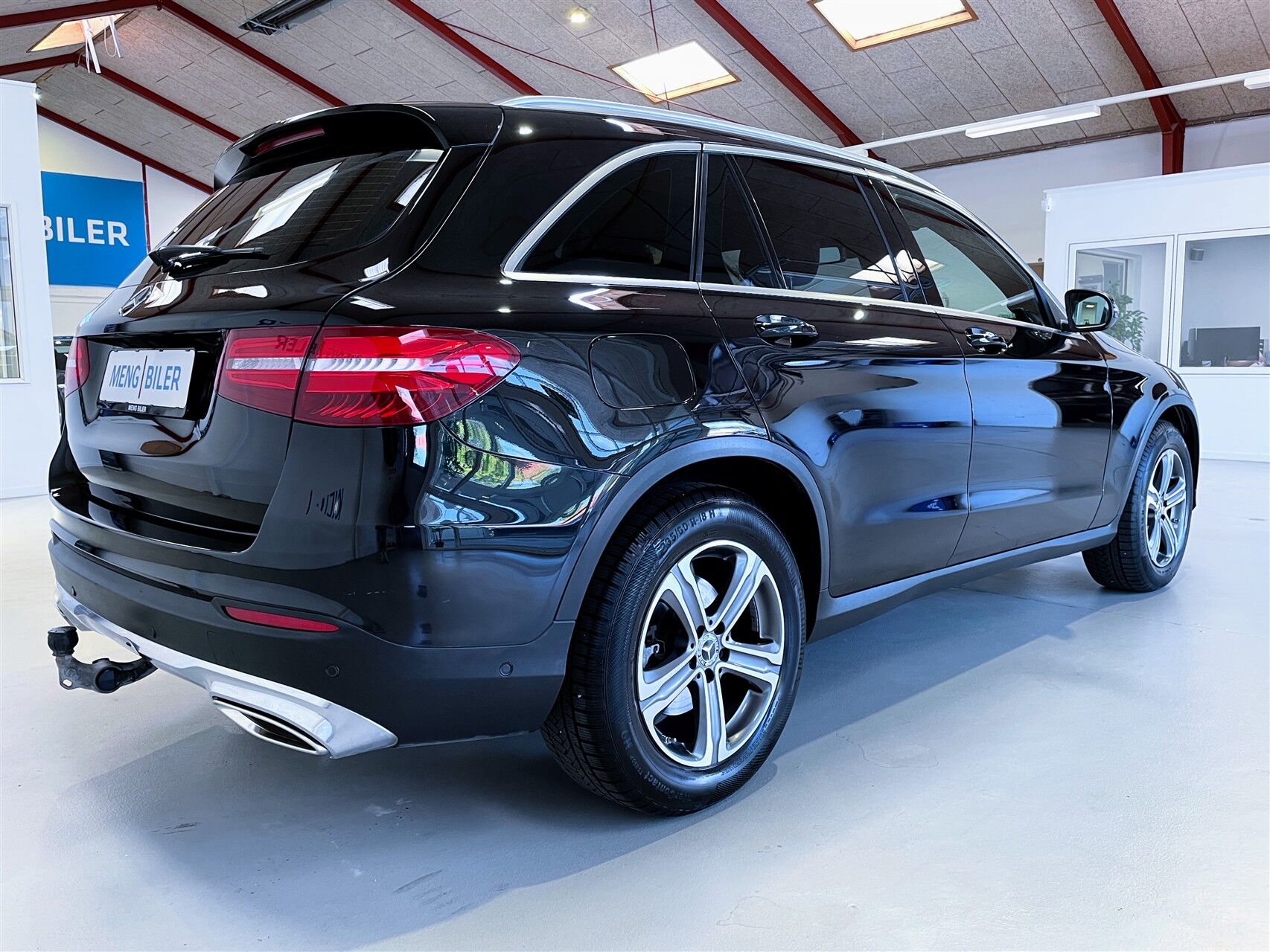 Billede af Mercedes-Benz GLC300 2,0 4Matic 9G-Tronic 245HK 5d 9g Aut.