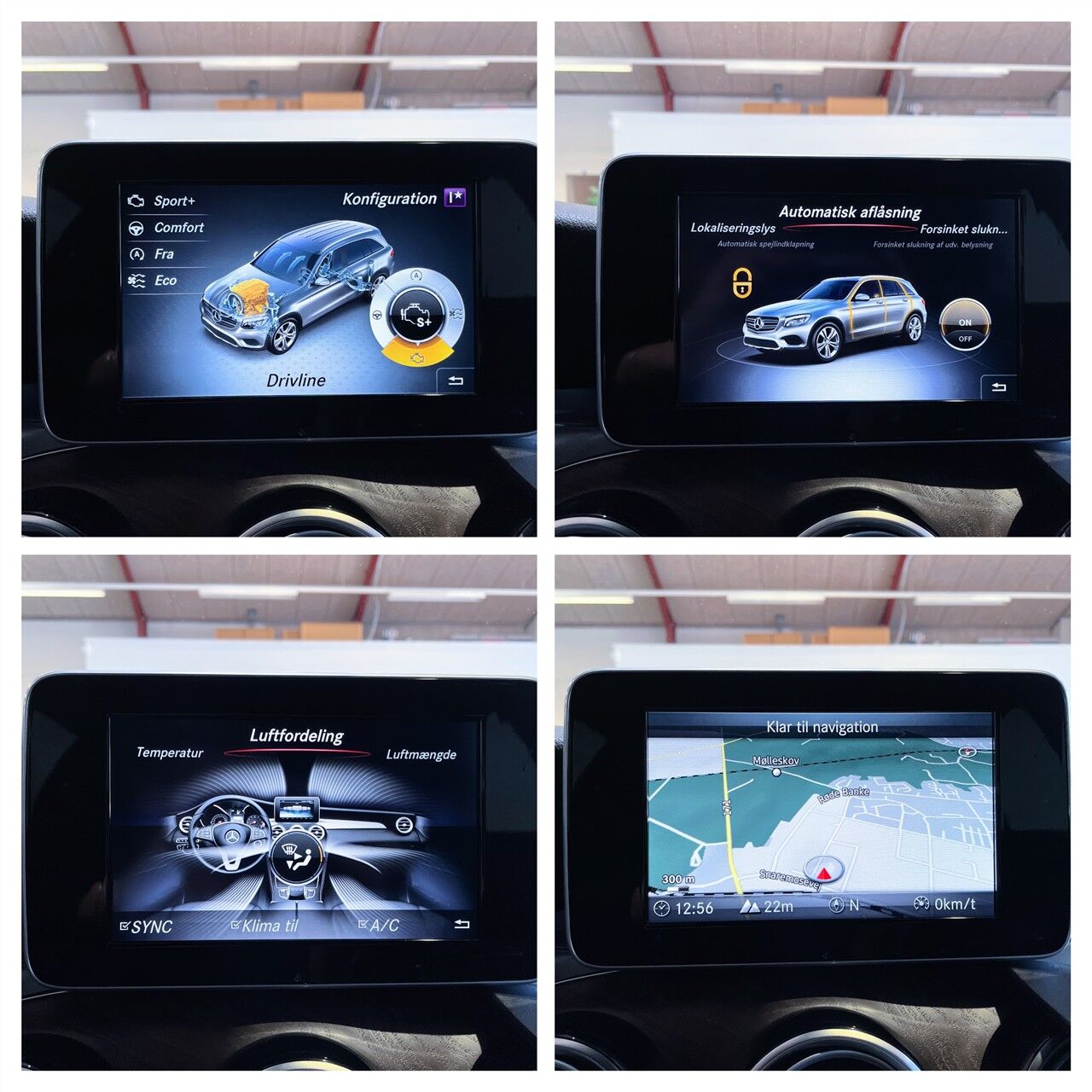 Billede af Mercedes-Benz GLC300 2,0 4Matic 9G-Tronic 245HK 5d 9g Aut.