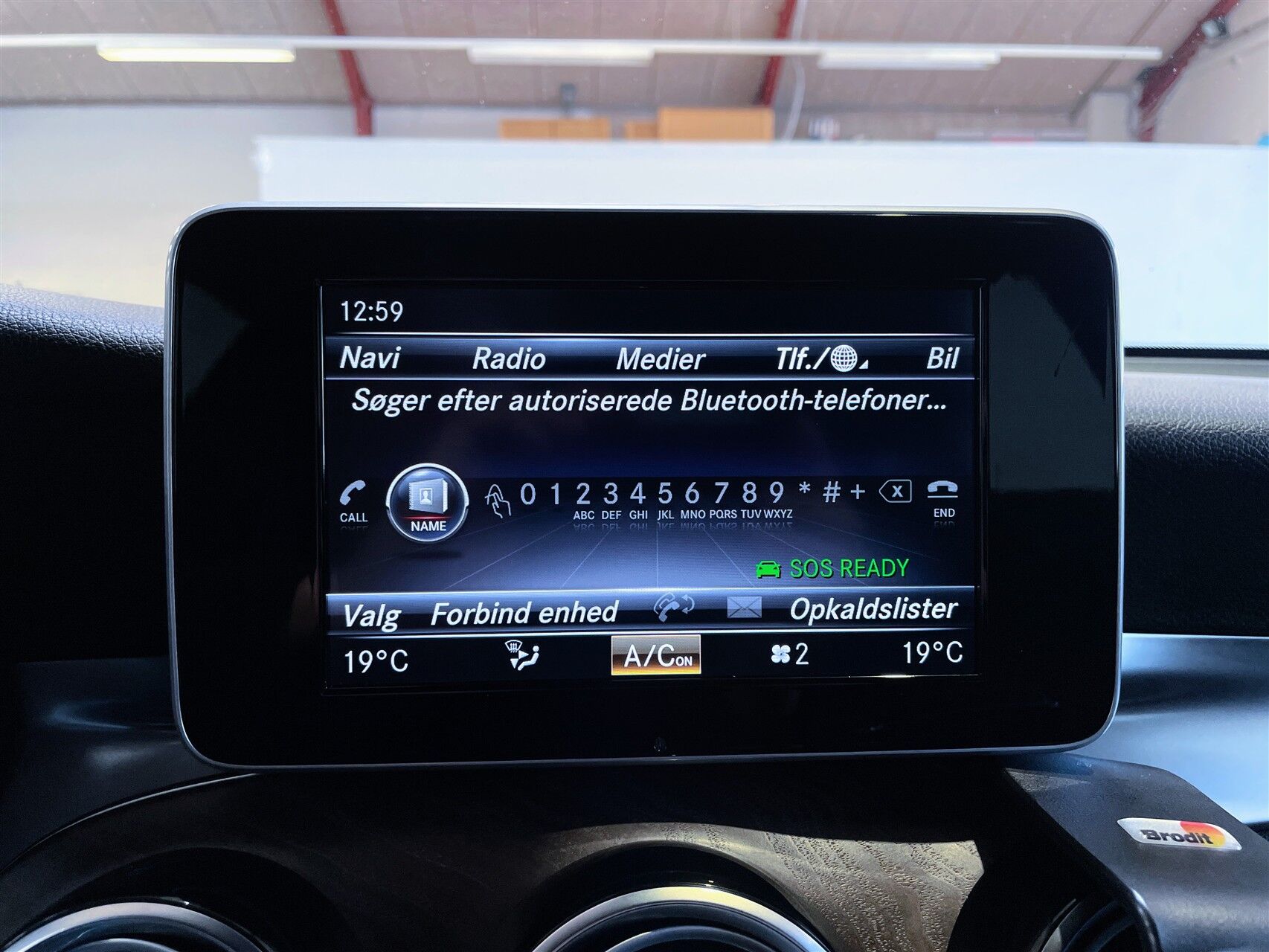 Billede af Mercedes-Benz GLC300 2,0 4Matic 9G-Tronic 245HK 5d 9g Aut.