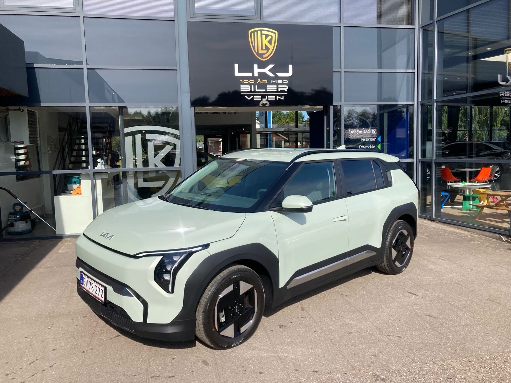 Billede af Kia EV3 Long Range Prestige 204HK 5d Aut.