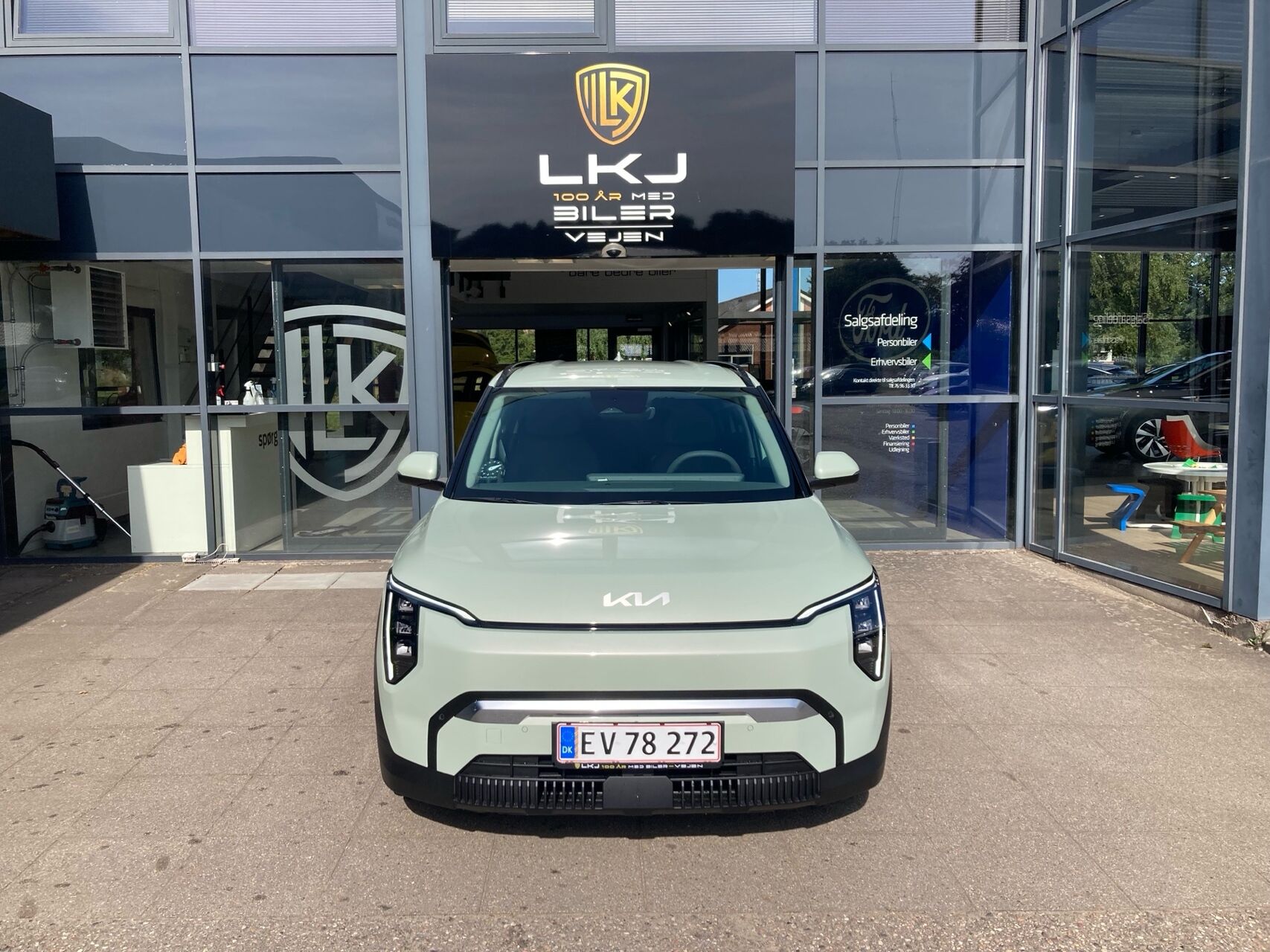Billede af Kia EV3 Long Range Prestige 204HK 5d Aut.