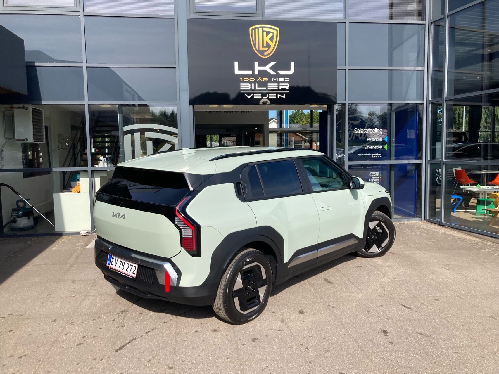 Billede af Kia EV3 Long Range Prestige 204HK 5d Aut.