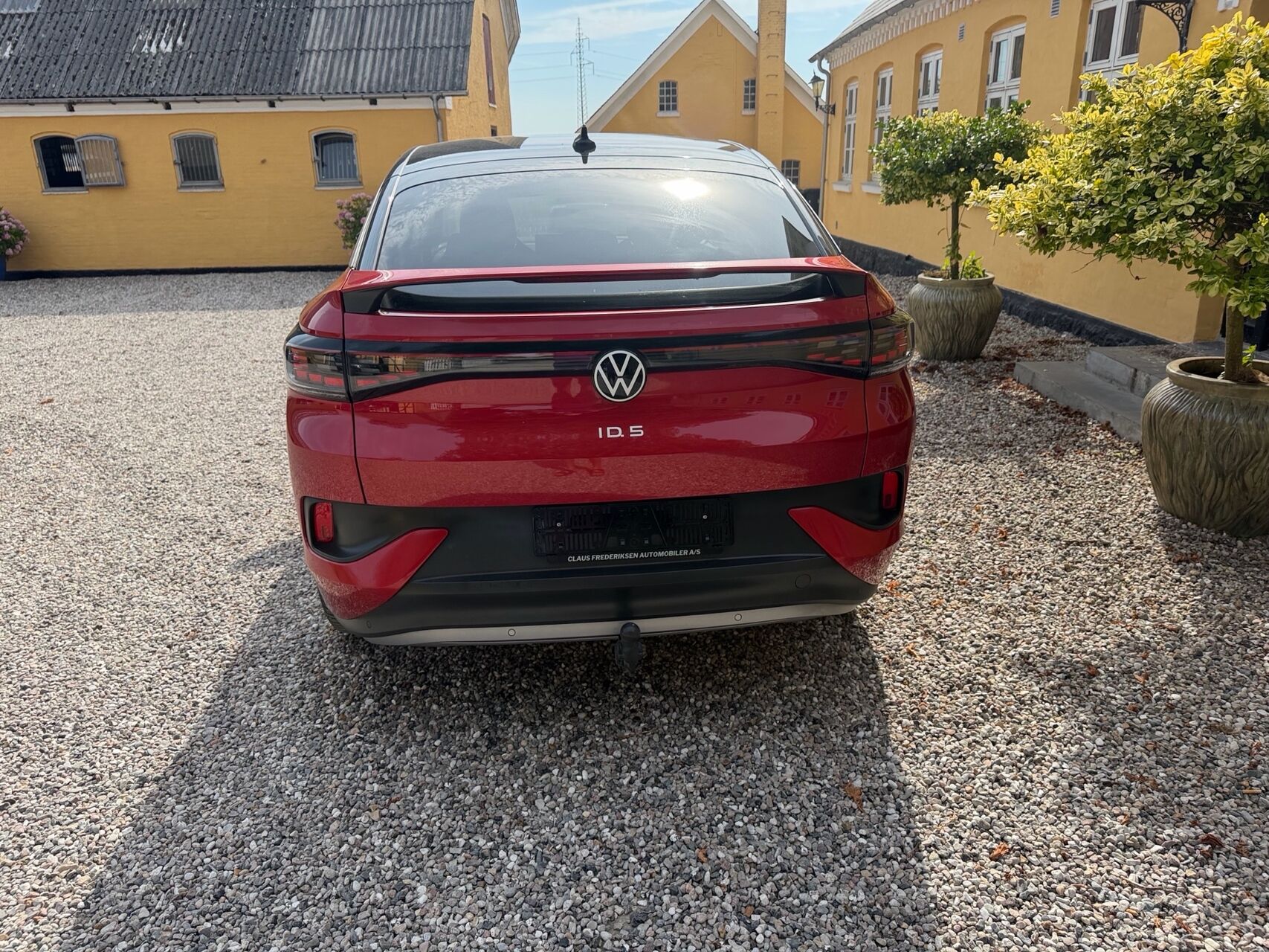 Billede af VW ID.5 EL Style+ 286HK 5d Aut.