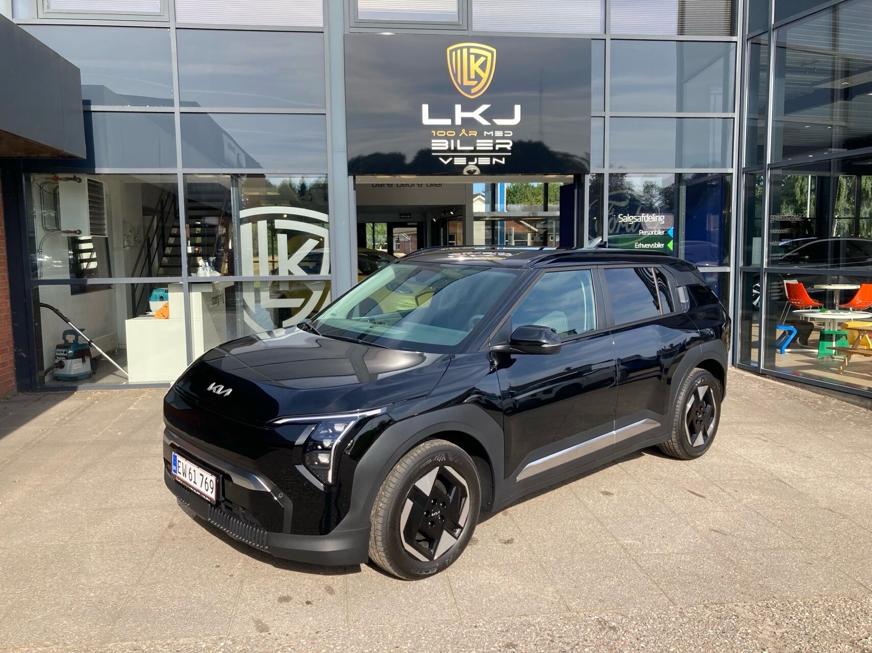 Billede af Kia EV3 Long Range Prestige 204HK 5d Aut.