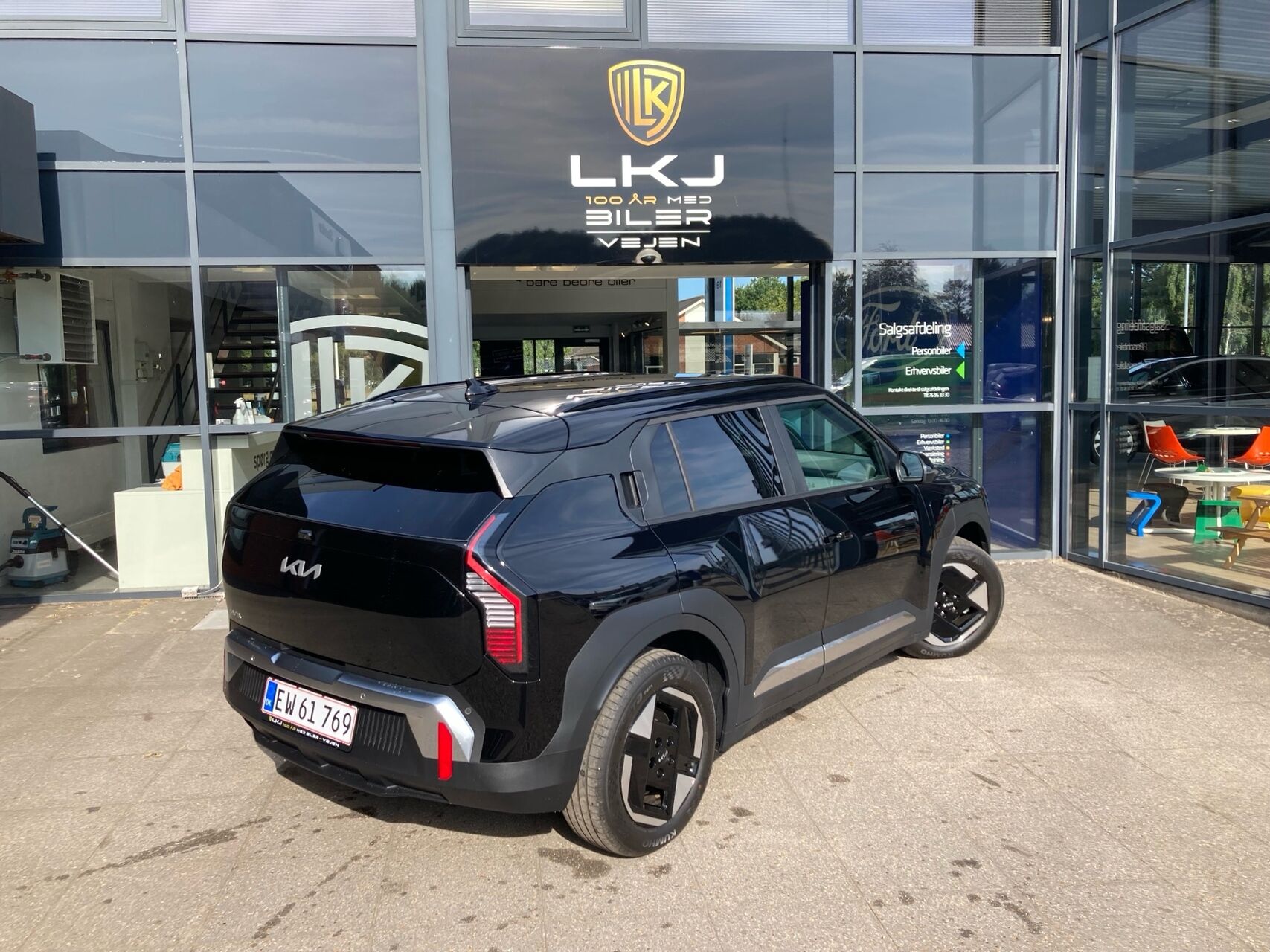 Billede af Kia EV3 Long Range Prestige 204HK 5d Aut.