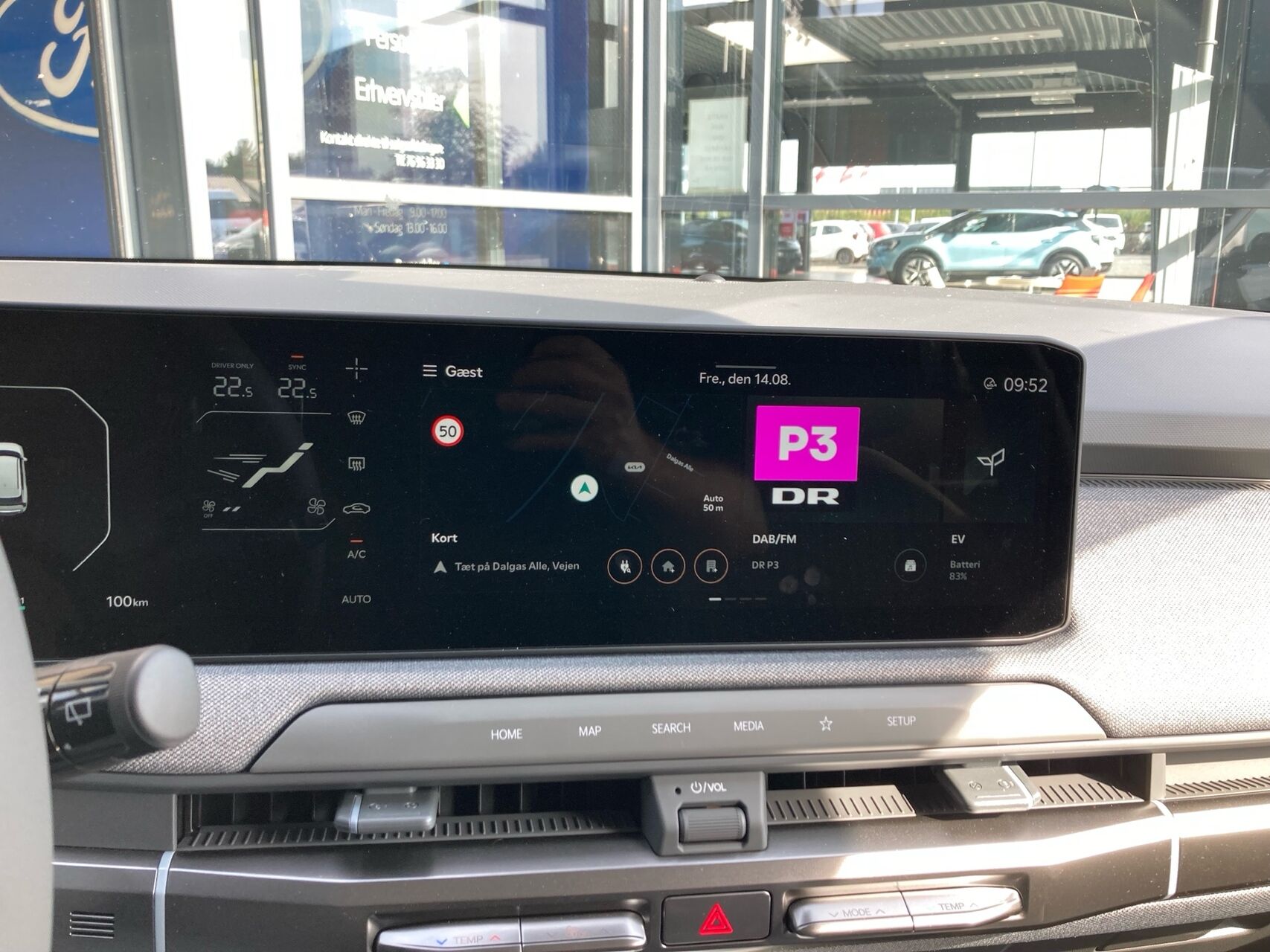 Billede af Kia EV3 Long Range Prestige 204HK 5d Aut.