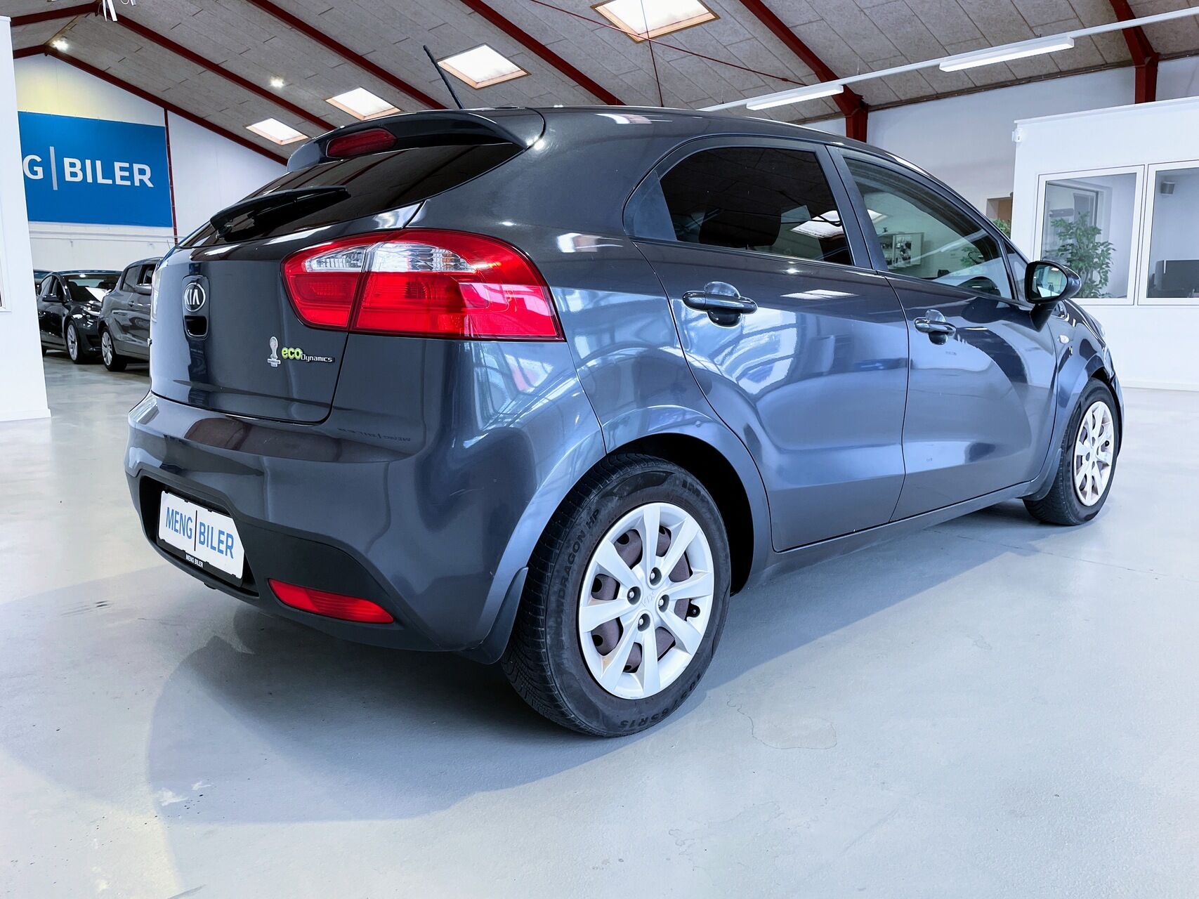 Billede af Kia Rio 1,2 World Cup 85HK 5d