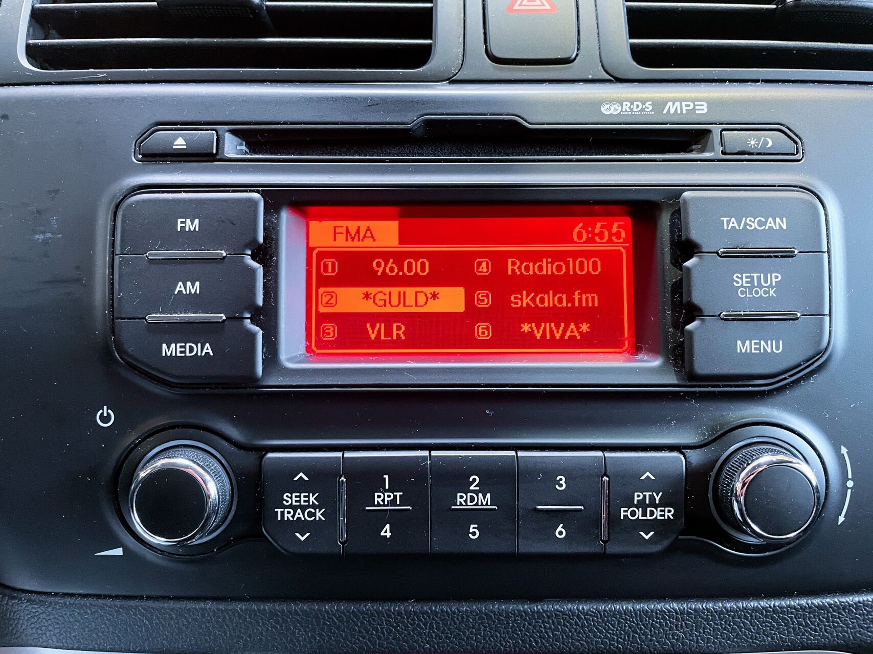 Billede af Kia Rio 1,2 World Cup 85HK 5d