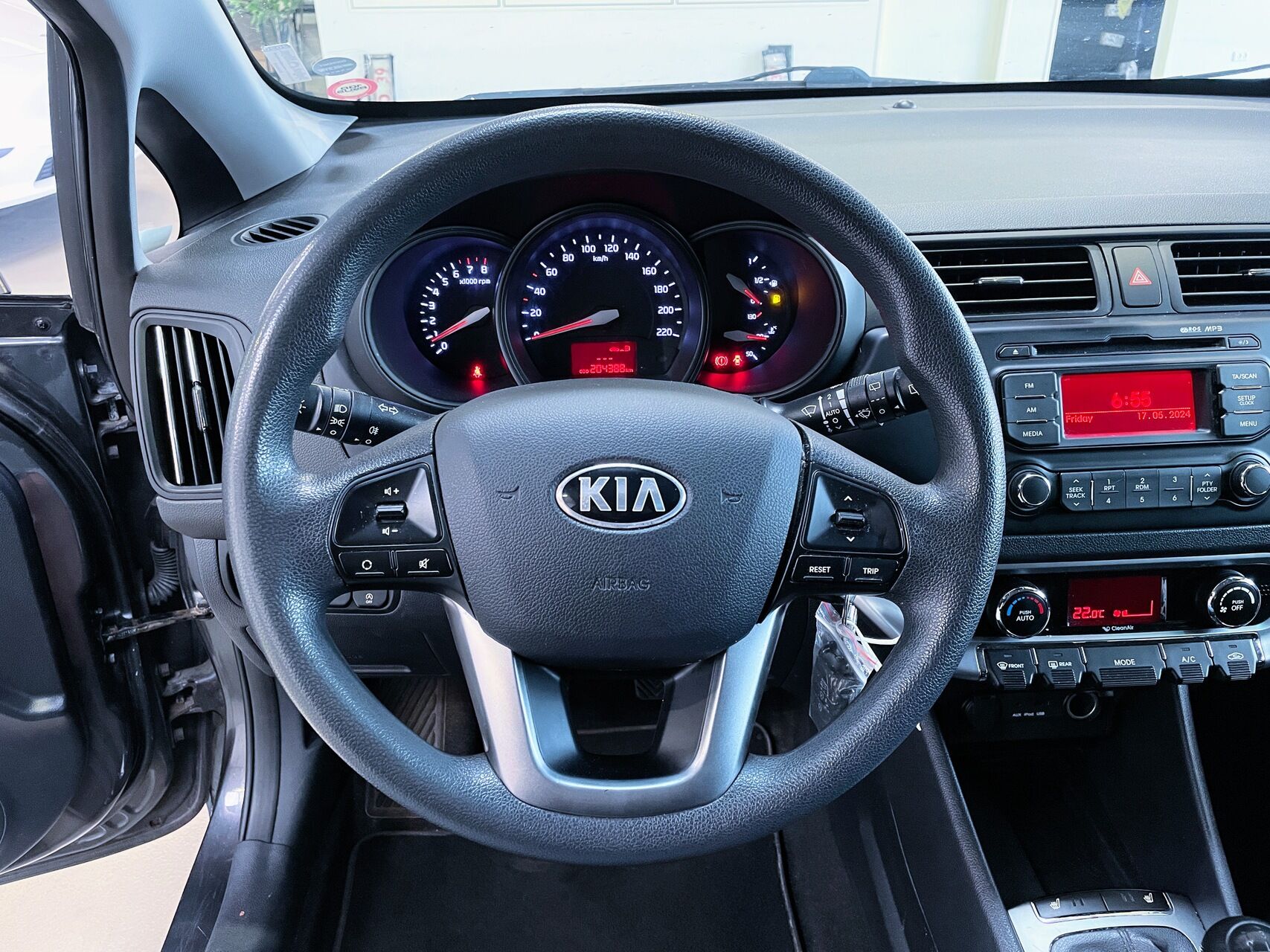 Billede af Kia Rio 1,2 World Cup 85HK 5d