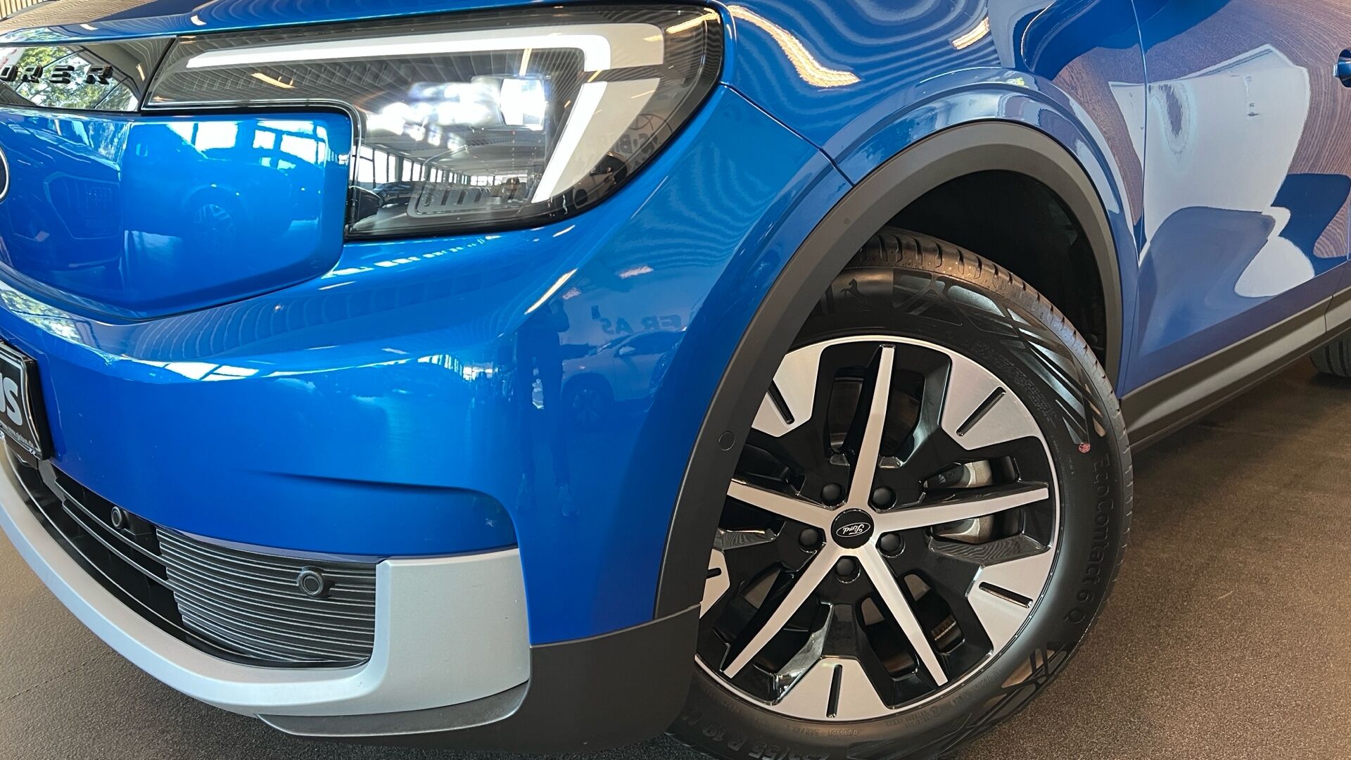 Billede af Ford Explorer EL UR Select RWD 286HK 5d Aut.
