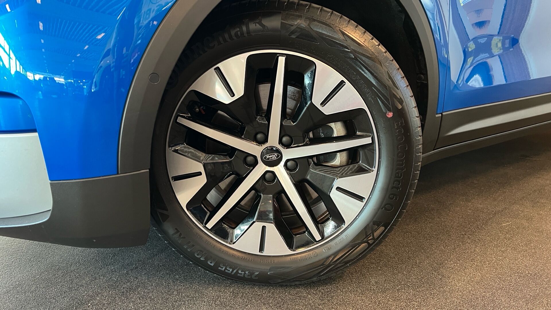 Billede af Ford Explorer EL UR Select RWD 286HK 5d Aut.
