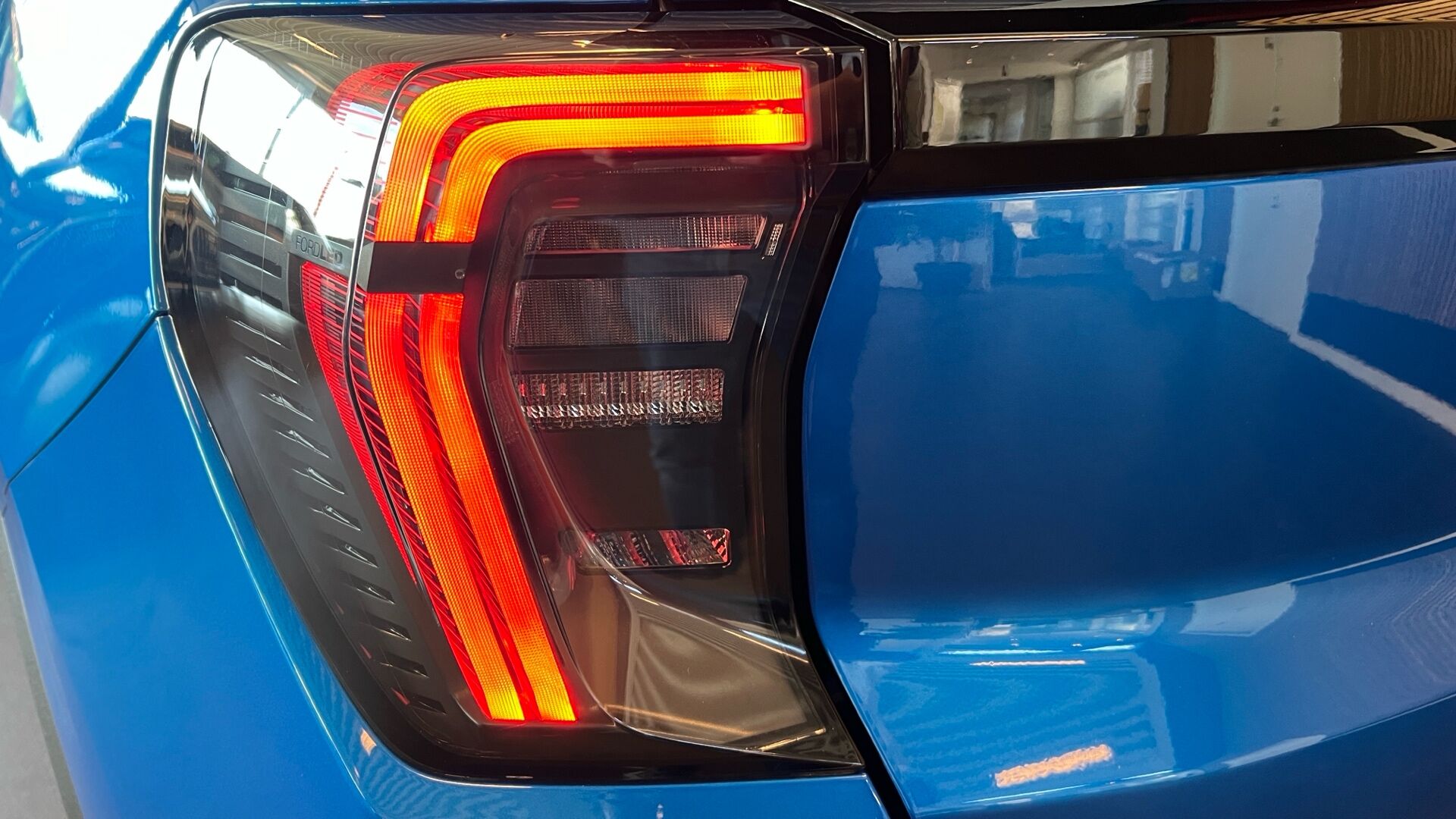 Billede af Ford Explorer EL UR Select RWD 286HK 5d Aut.