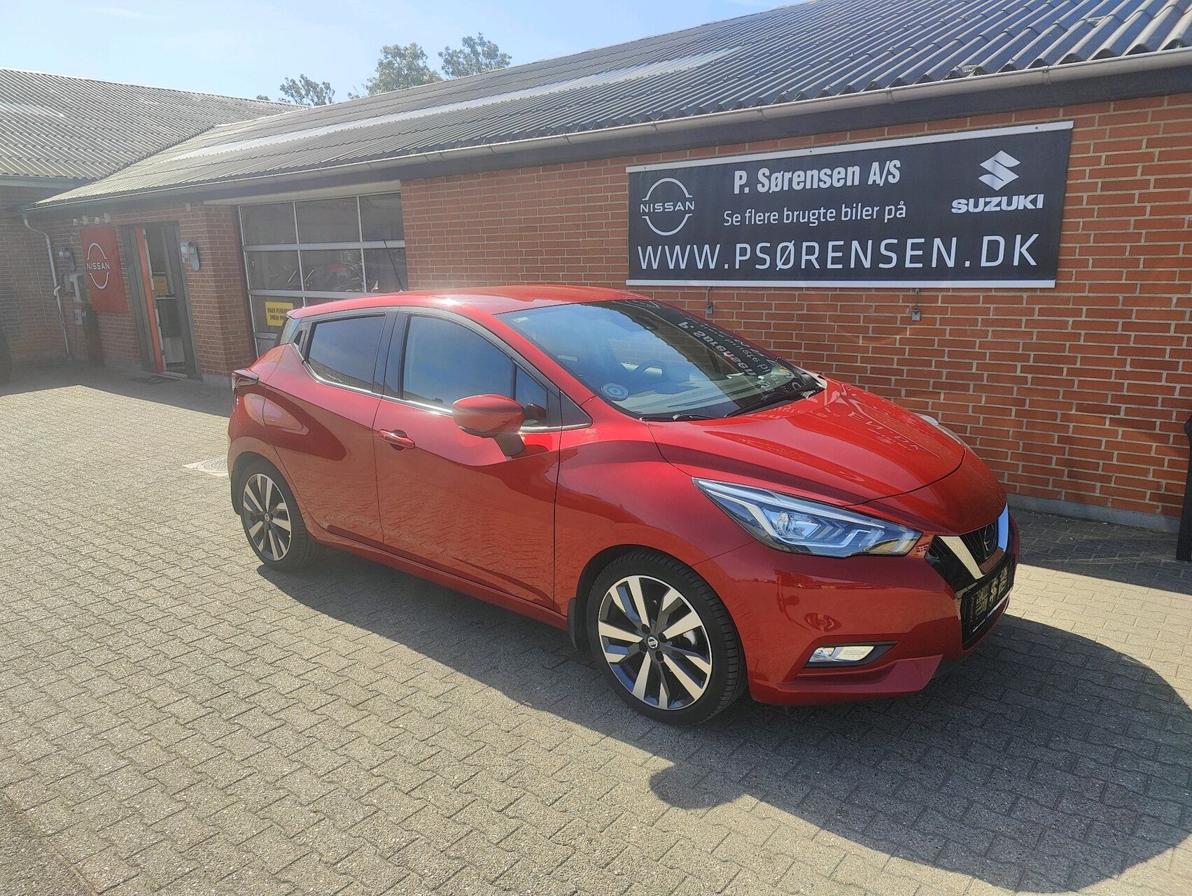 Billede af Nissan Micra 0,9 IG-T Tekna Start/Stop 90HK 5d