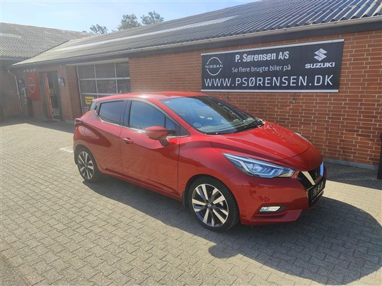 Nissan Micra 0,9 IG-T Tekna Start/Stop 90HK 5d