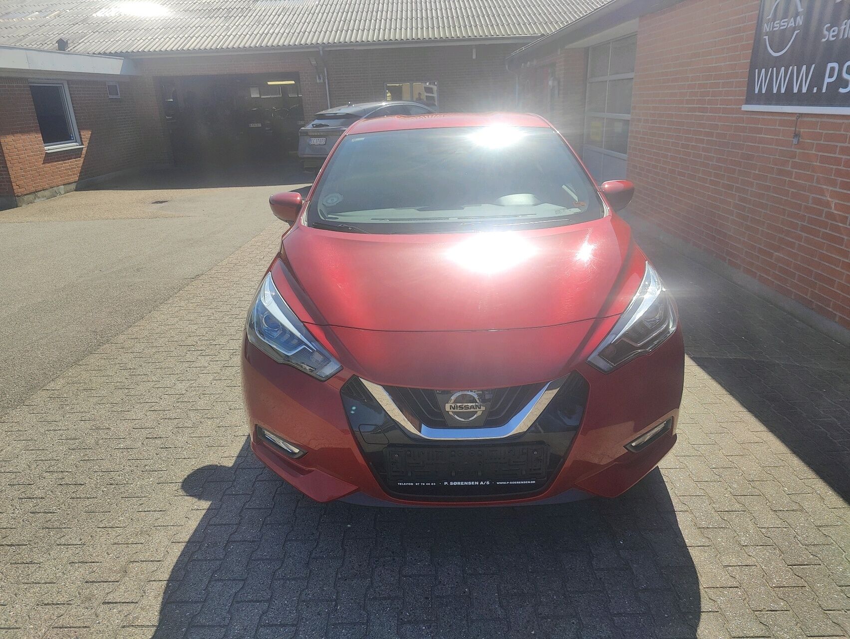 Billede af Nissan Micra 0,9 IG-T Tekna Start/Stop 90HK 5d