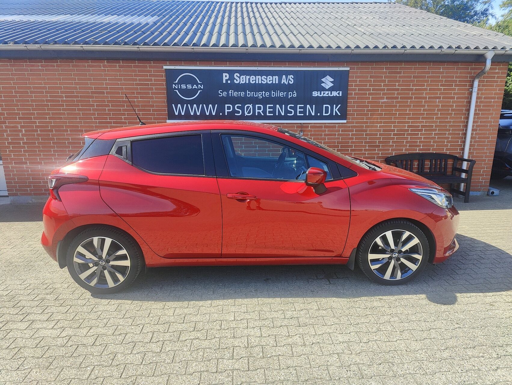 Billede af Nissan Micra 0,9 IG-T Tekna Start/Stop 90HK 5d