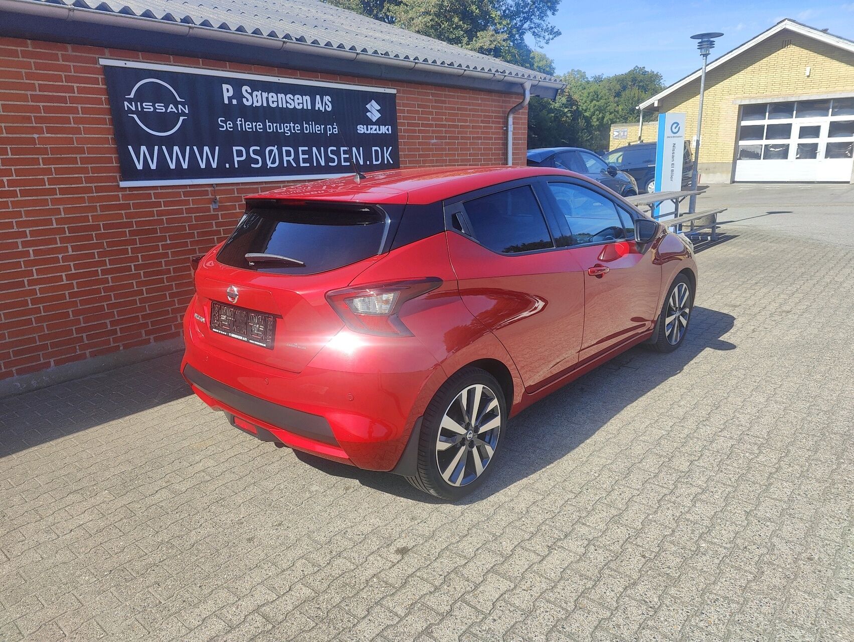 Billede af Nissan Micra 0,9 IG-T Tekna Start/Stop 90HK 5d
