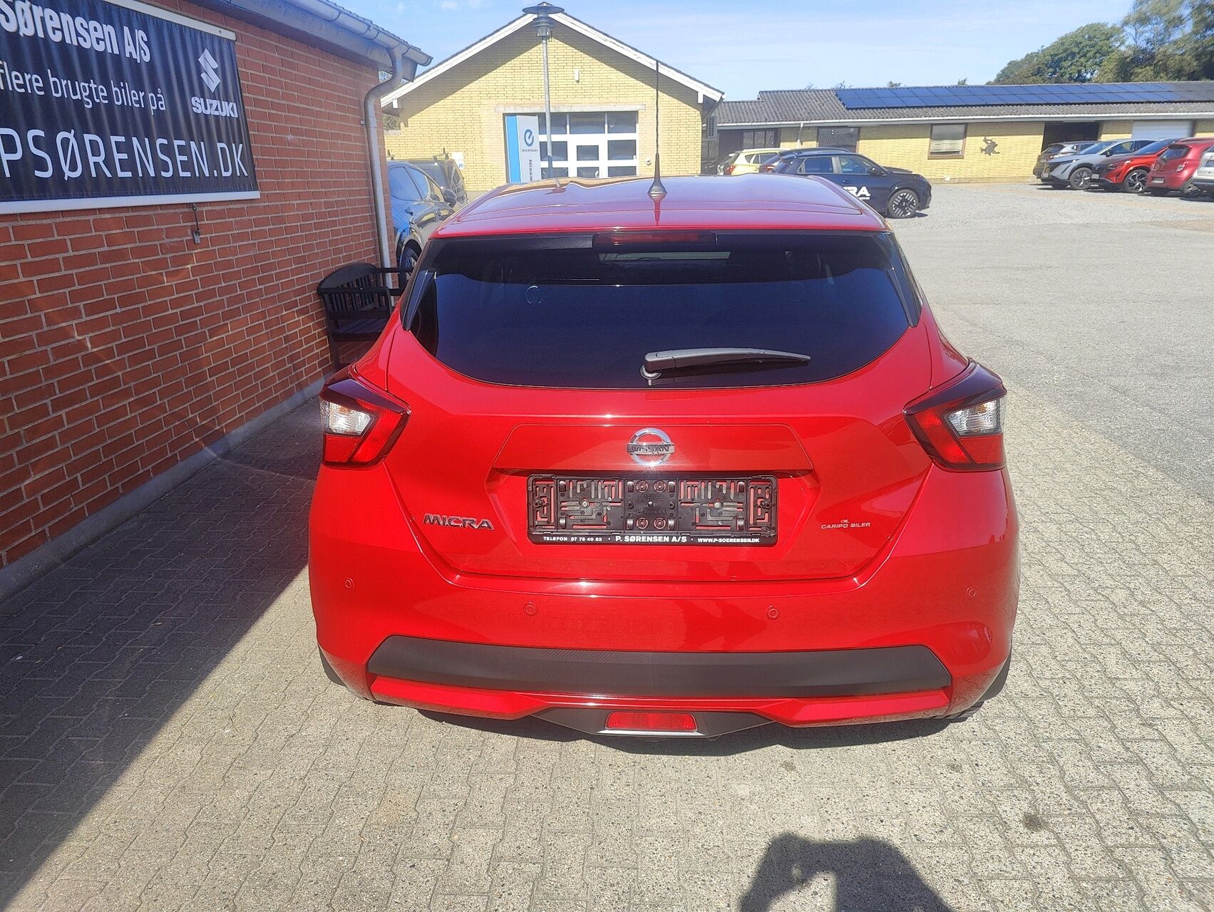 Billede af Nissan Micra 0,9 IG-T Tekna Start/Stop 90HK 5d