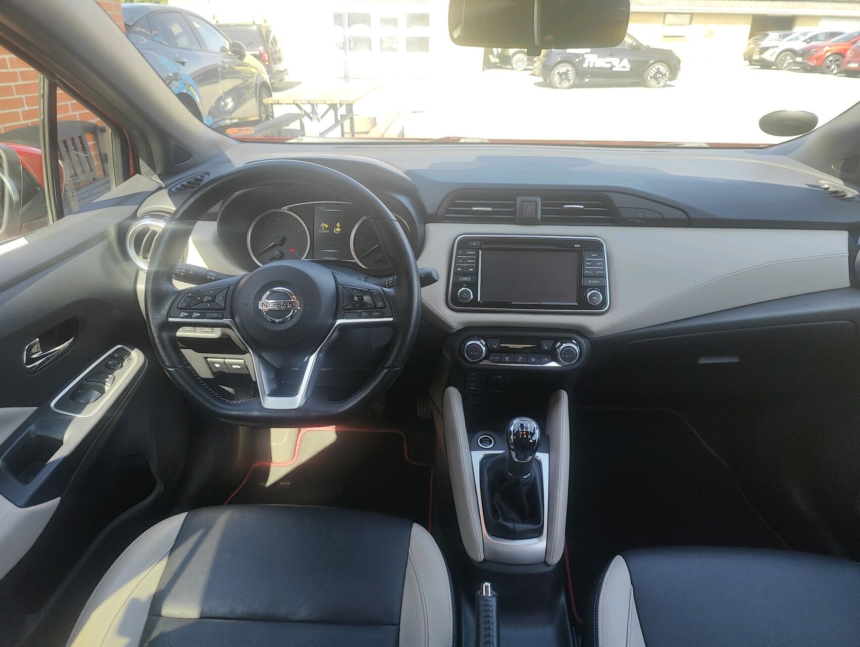 Billede af Nissan Micra 0,9 IG-T Tekna Start/Stop 90HK 5d