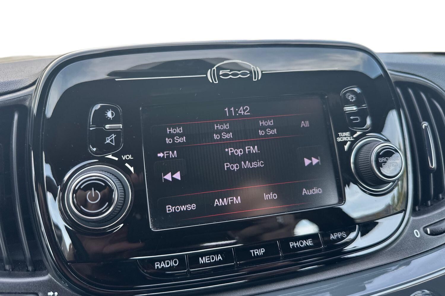 Billede af Fiat 500 1,0 Mild hybrid Pop 70HK 3d 6g