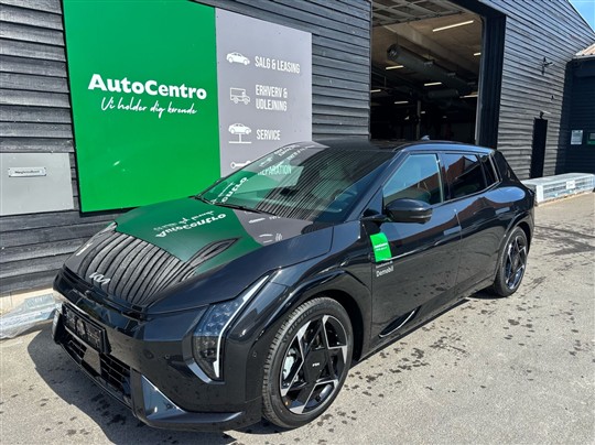 Kia EV4 Long Range GT-Line 204HK 5d Aut.