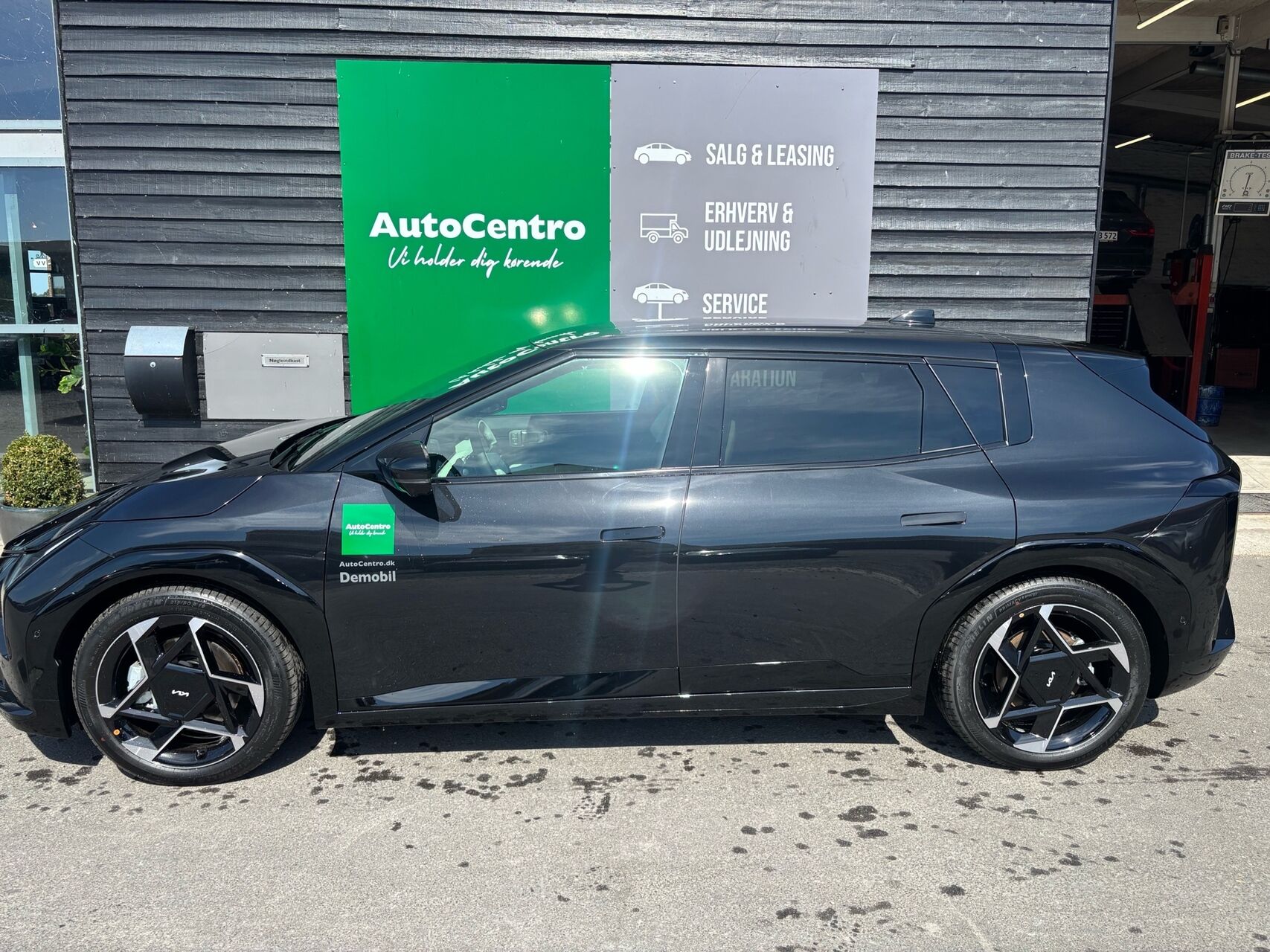 Billede af Kia EV4 Long Range GT-Line 204HK 5d Aut.